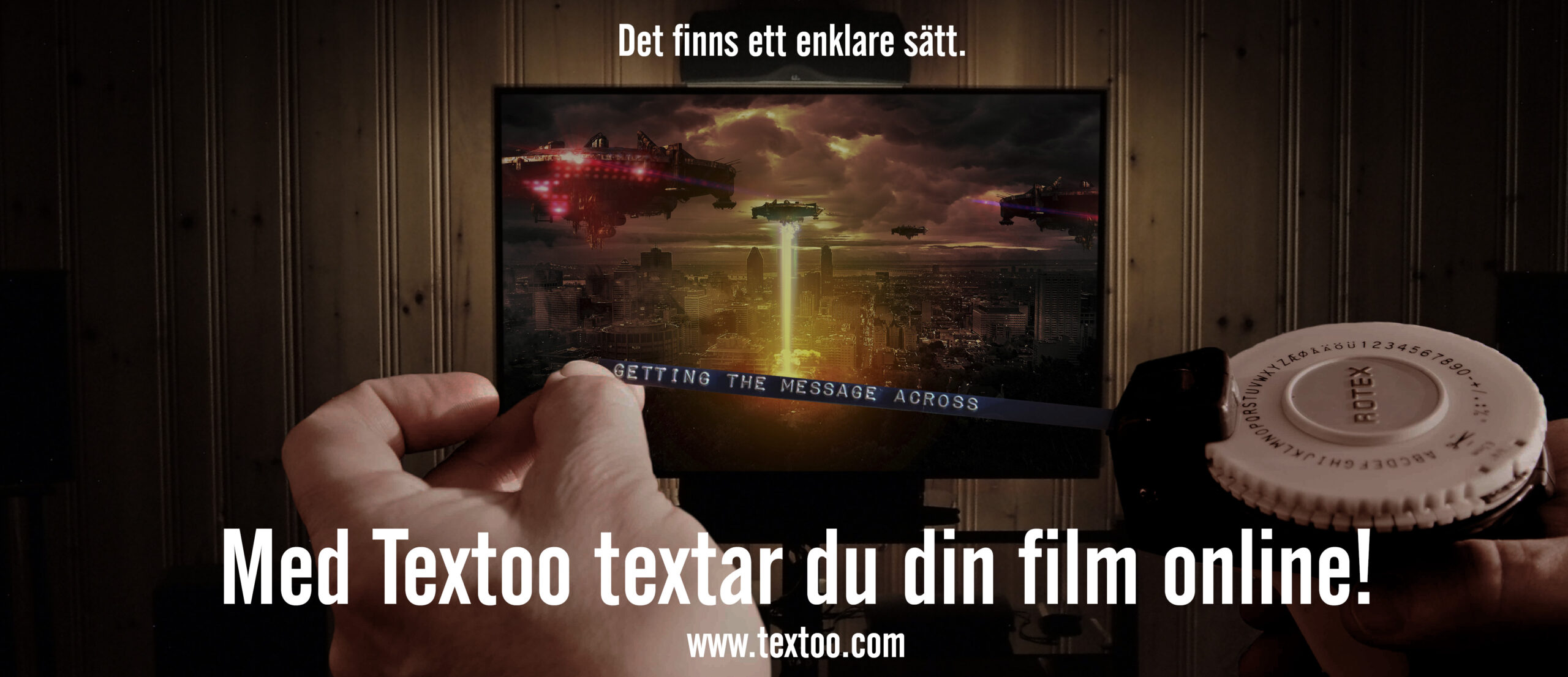 Textoo annons