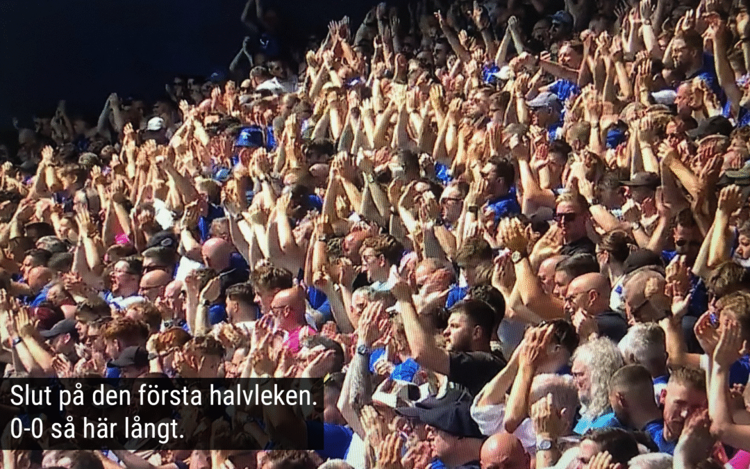 Svensk Medietext livetextar Premier League